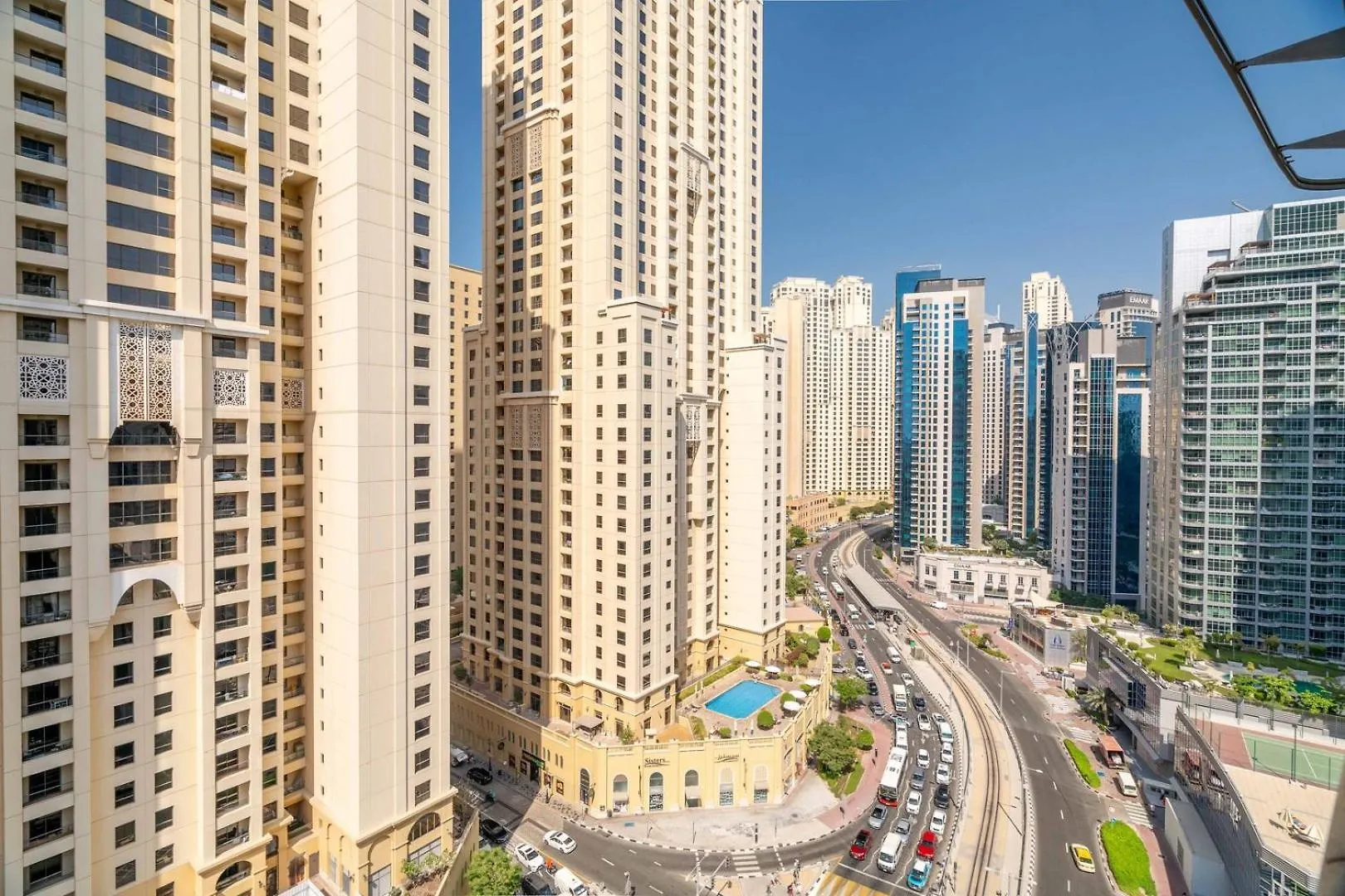 Guestready - Stylish Studio In Dubai Marina 0*,  United Arab Emirates